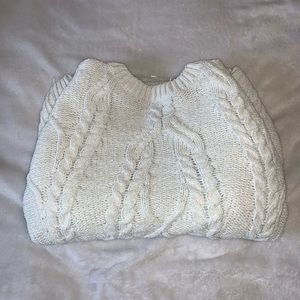 💝TRADES ONLY💝 Cute oversized woven sweater!